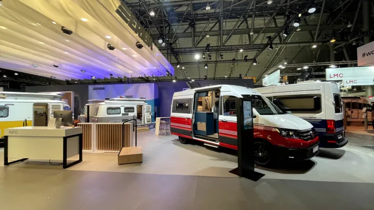 Fahrzeugbild Hymer Eriba Eriba Car 600 VW Crafter|EDITION|ROT|BLAU|Silber #27