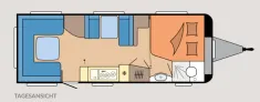 Grundriss Tag