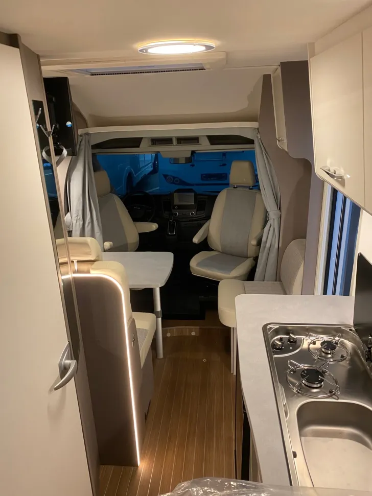 Fahrzeugbild Etrusco V 6.6 SF #19