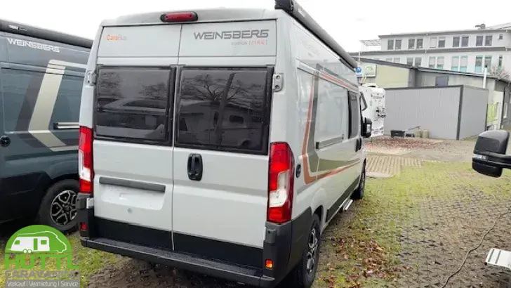 Fahrzeugbild Weinsberg CaraBus 600 MQ EDITION [FIRE] Verfügbar 11/26 #4