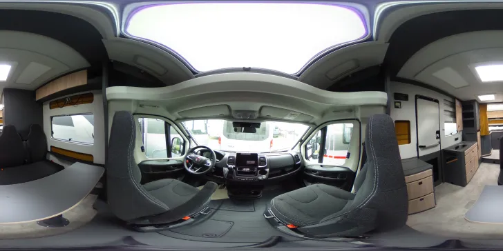360° Innenpanorama