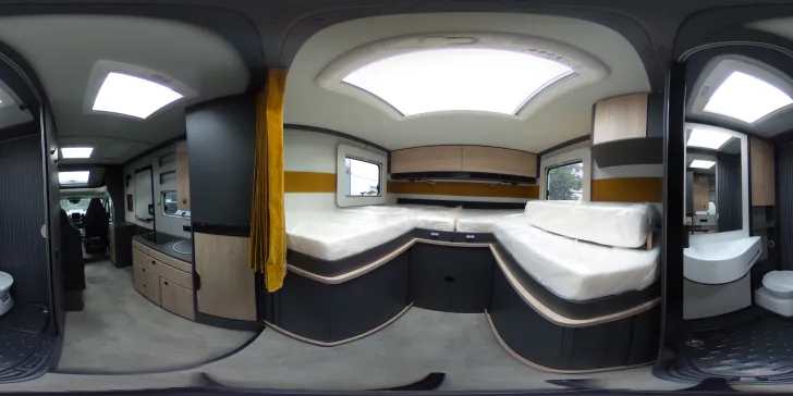 360° Innenpanorama