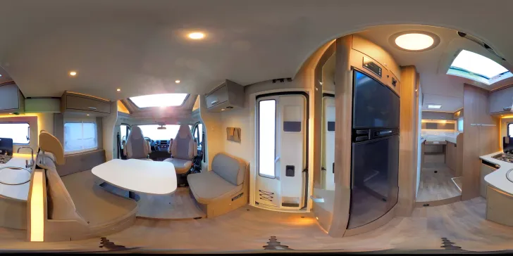 360° Innenpanorama