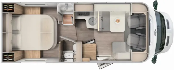 Fahrzeugbild Carado Edition24 T Ford 449 155 PS Hubbett #2