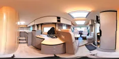 360° Innenpanorama