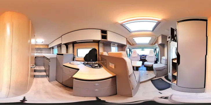 360° Innenpanorama
