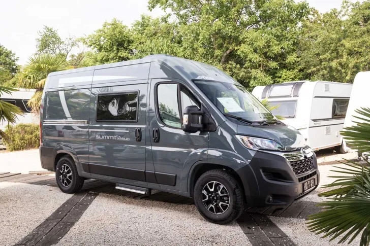 Fahrzeugbild Pössl Summit Shine 540 Citroen 165 PS Anhängerkupplung #7