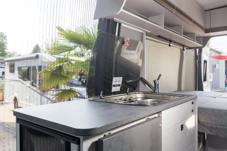 Fahrzeugbild Pössl Summit Shine 540 Citroen 165 PS Anhängerkupplung #12