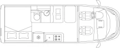 Grundriss Tag