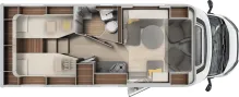 Grundriss Tag Laika Ecovip L 3009 GÜMA Springdeal bis 31.05.2026