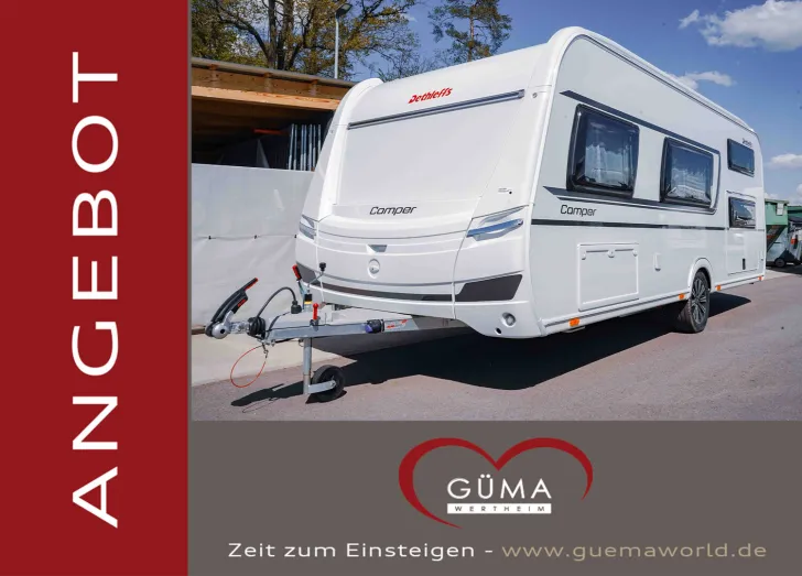 Fahrzeugbild Dethleffs Camper 540 QMK ***PREISVORTEIL: 11.816,- EURO*** #1