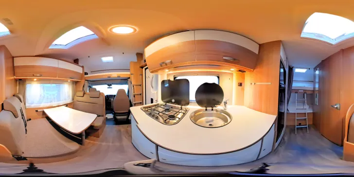 360° Innenpanorama