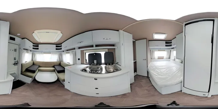 360° Innenpanorama