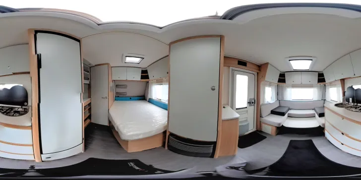 360° Innenpanorama