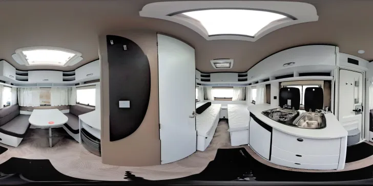 360° Innenpanorama