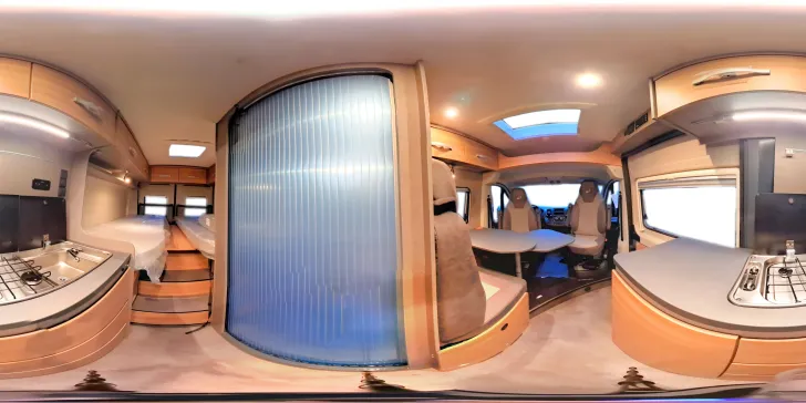 360° Innenpanorama