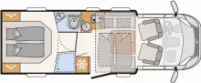 Fahrzeugbild Dethleffs Trend T 7057 DBL *PREISVORTEIL: 21.800 EURO* #2