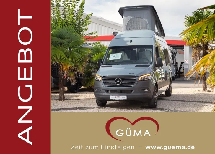 Fahrzeugbild Hymer Free S Campus Mercedes // 14.300  Sonderrabatt! #1