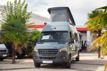 Fahrzeugbild Hymer Free S Campus Mercedes // 14.300  Sonderrabatt! #3