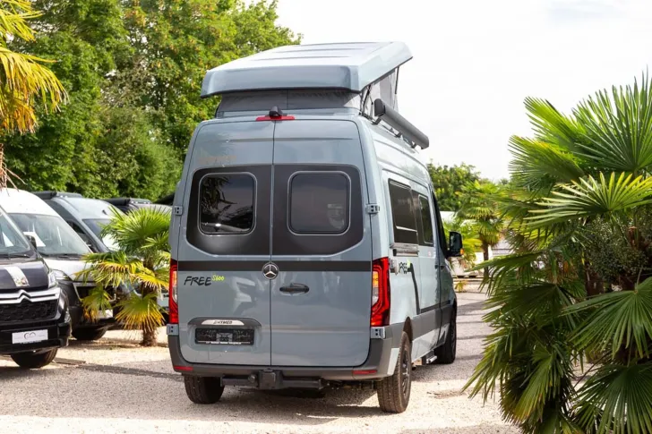 Fahrzeugbild Hymer Free S Campus Mercedes // 14.300  Sonderrabatt! #4