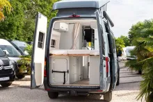 Fahrzeugbild Hymer Free S Campus Mercedes // 14.300  Sonderrabatt! #5