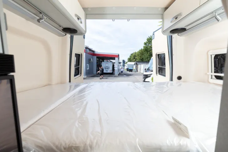 Fahrzeugbild Hymer Free S Campus Mercedes // 14.300  Sonderrabatt! #12