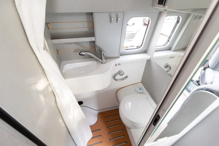 Fahrzeugbild Hymer Free S Campus Mercedes // 14.300  Sonderrabatt! #13