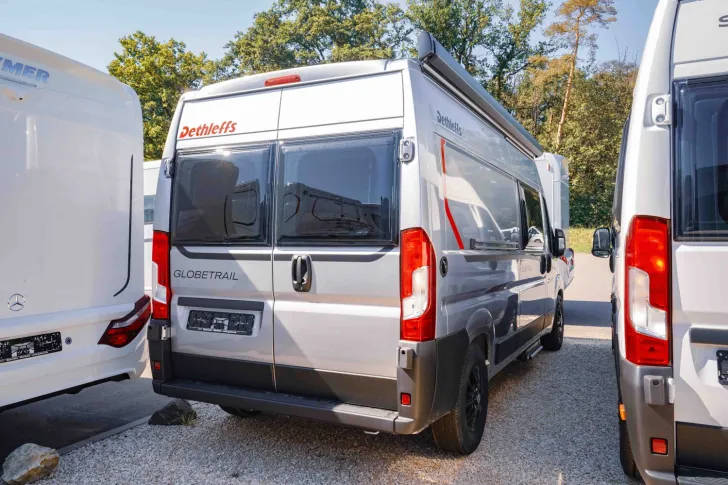 Fahrzeugbild Dethleffs Globetrail Classic 600 DF Citroen SALE 10221 EUR #6
