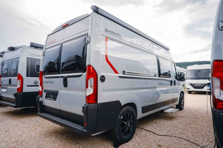 Fahrzeugbild Dethleffs Globetrail Classic 600 DK Fiat 9.611 EURO RABATT #8