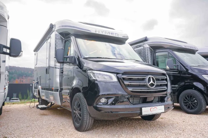 Fahrzeugbild Hymer B-Klasse MC T BlackLine 600 Sie sparen 13.905,- #5