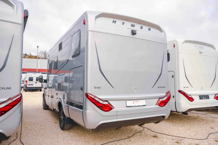 Fahrzeugbild Hymer B-Klasse MC T BlackLine 600 Sie sparen 13.905,- #6