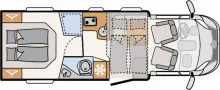 Fahrzeugbild Dethleffs Just Camp T 7052 DBM #2