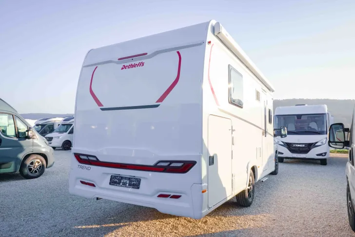 Fahrzeugbild Dethleffs Trend T 7057 DBL *PREISVORTEIL: 21.800 EURO* #7