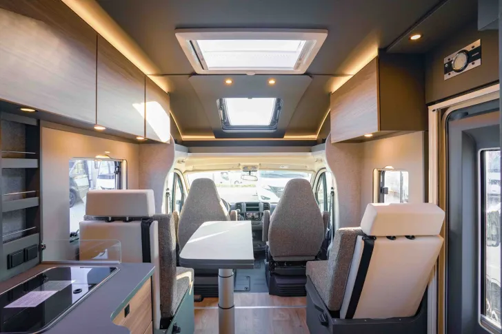 Fahrzeugbild Dethleffs Trend T 7057 DBL *PREISVORTEIL: 21.800 EURO* #9