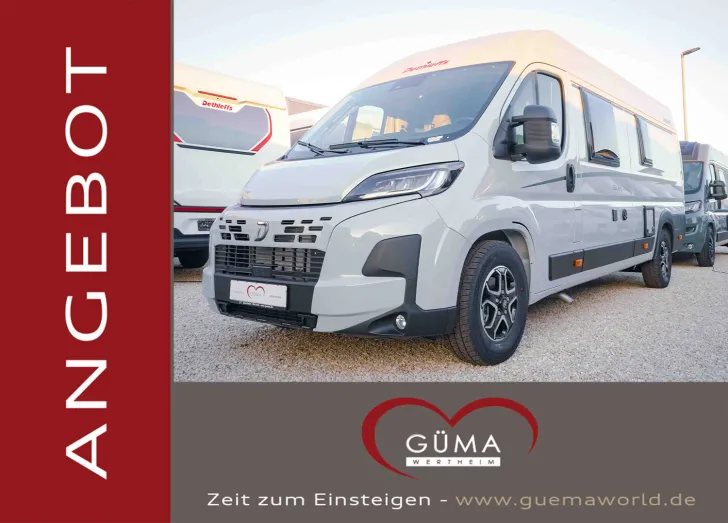 Fahrzeugbild Dethleffs Globetrail 640 ES Fiat *PREISVORTEIL 8.712 EURO* #1
