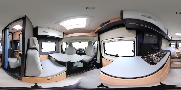 360° Innenpanorama