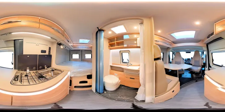 360° Innenpanorama