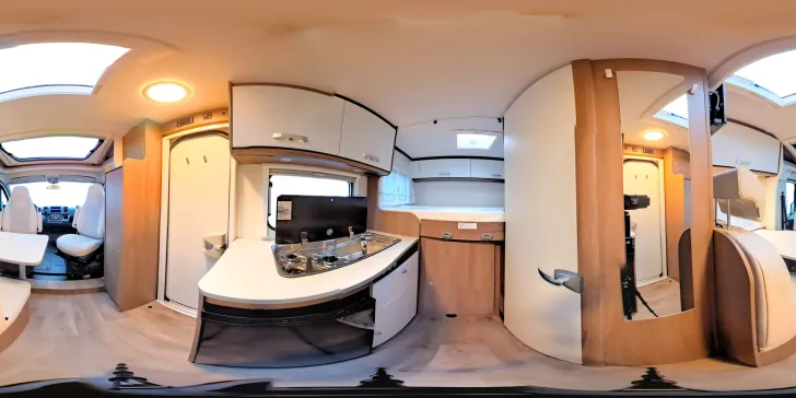 360° Innenpanorama