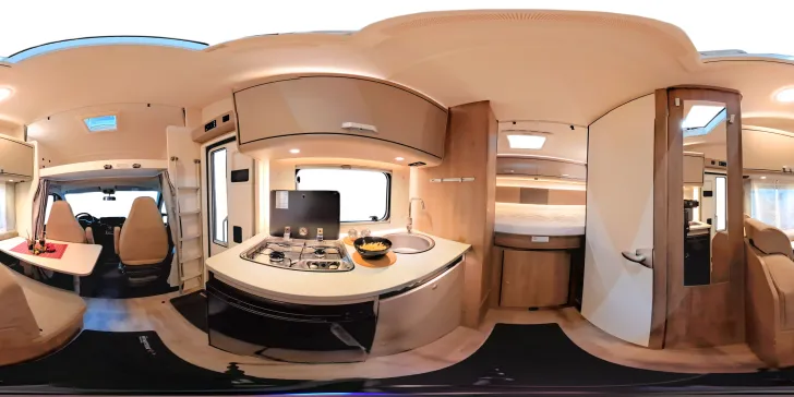 360° Innenpanorama