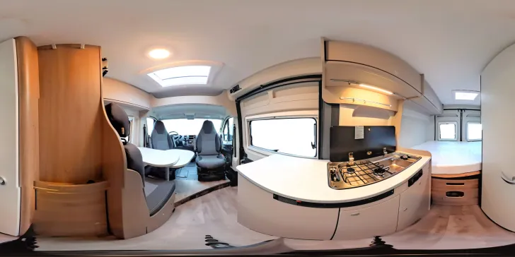 360° Innenpanorama