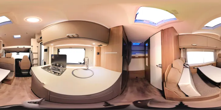 360° Innenpanorama