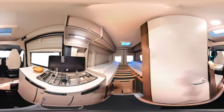 360° Innenpanorama