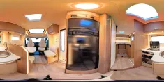 360° Innenpanorama