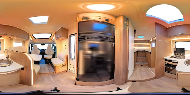 360° Innenpanorama
