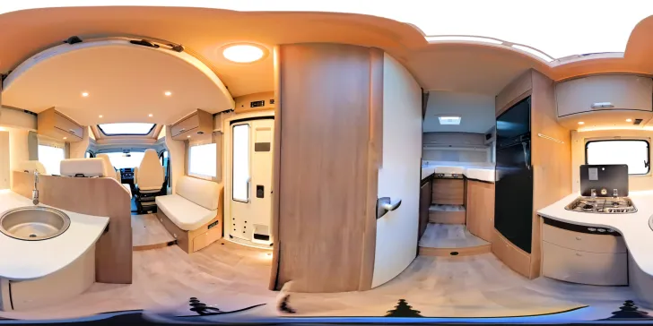 360° Innenpanorama