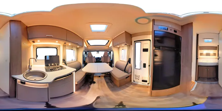 360° Innenpanorama