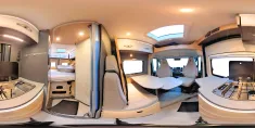 360° Innenpanorama