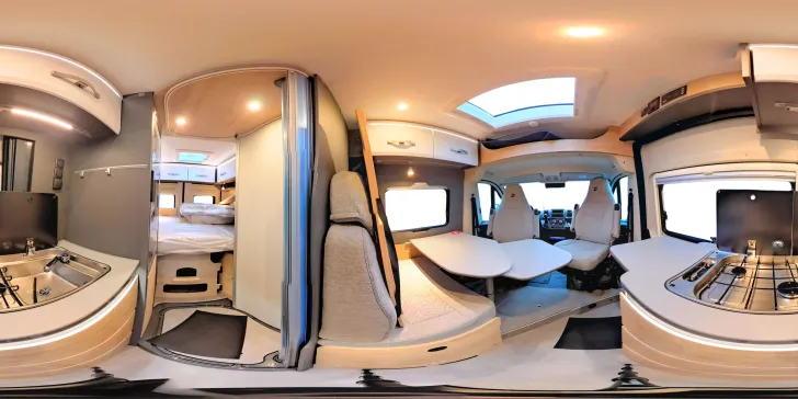 360° Innenpanorama