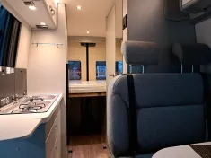 Bild 9 Hymer Free S Campus 600 Mercedes AHK, Klimaautomatik, ...