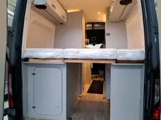 Bild 16 Hymer Free S Campus 600 Mercedes AHK, Klimaautomatik, ...